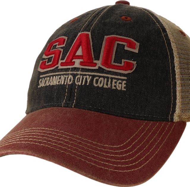 Sacramento City College Trucker Cap