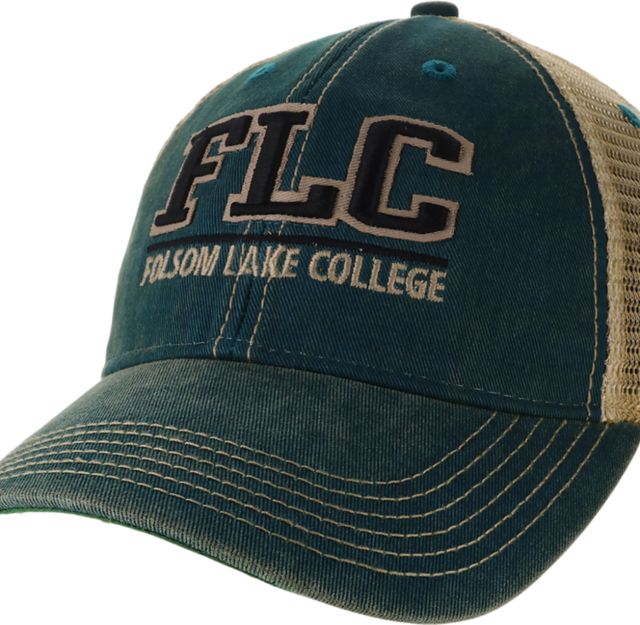 Folsom Lake College Trucker Cap