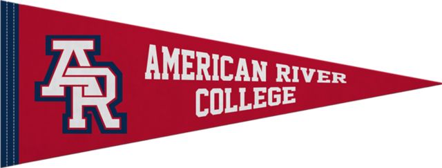 American River College Beavers Football Pennant