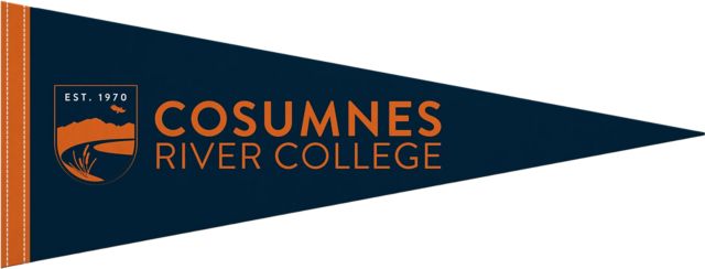 Cosumnes River College 9x24 Pennant