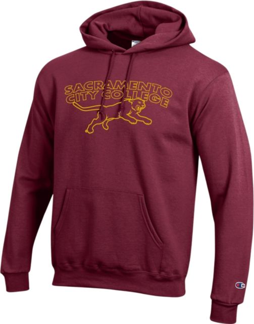 Sacramento City College Beavers Hooded Sweatshirt Los Rios Community College District