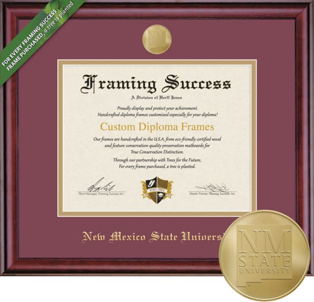 New Mexico State University 11'' x 14'' Classic Diploma Frame