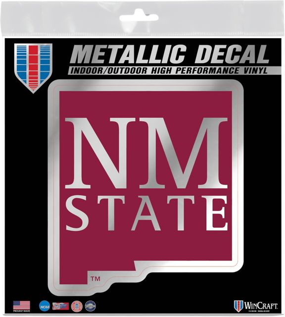 New Mexico State University 6x6 in. Decal