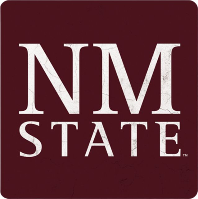 New Mexico State University 4'' x 4'' Coaster