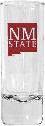 New Mexico State University 2.5 oz. Collector's Glass