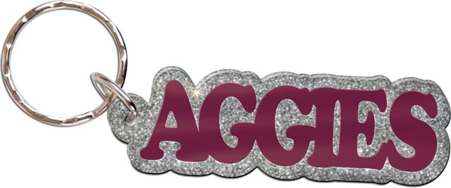 New Mexico State University Keychain