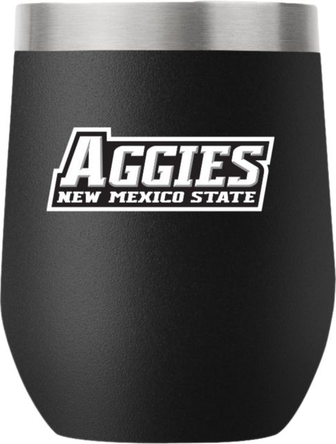 New Mexico State University Aggies 12 oz. Stemless Tumbler