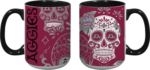 New Mexico State University Dia De Los Muertos 15oz Mug
