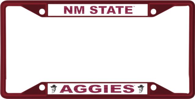 New Mexico State University Aggies License Plate Frame