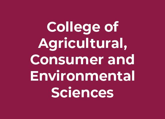College of Agricultural, Consumer and Environmental Sciences