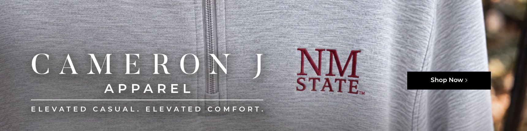 Cameron J apparel. Elevated casual. Elevated comfort.