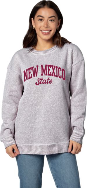 New Mexico State University Aggies Women's Warmup Crewneck Sweatshirt