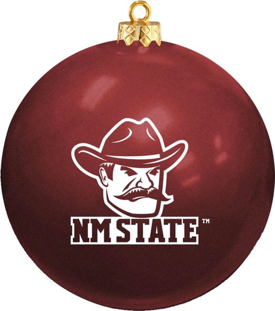 New Mexico State University Shatterproof Ornament