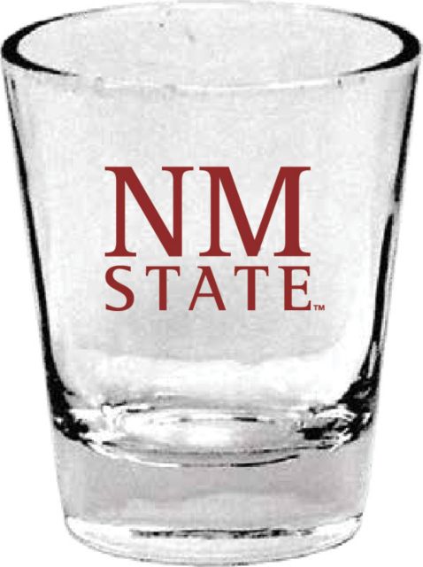 New Mexico State University 1.5 oz. Collector's Glass