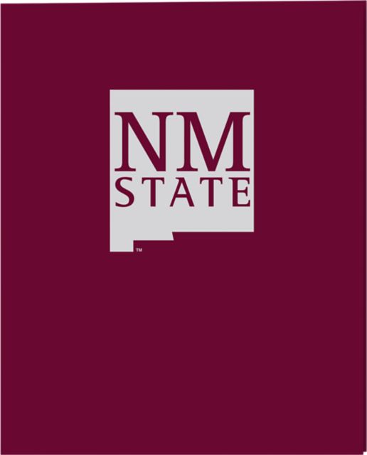 New Mexico State University 2 Pocket Folder
