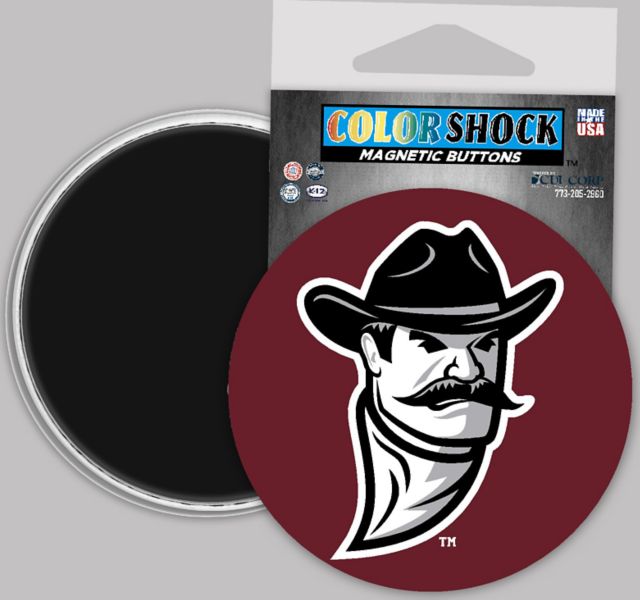 New Mexico State University 3" Button Magnet