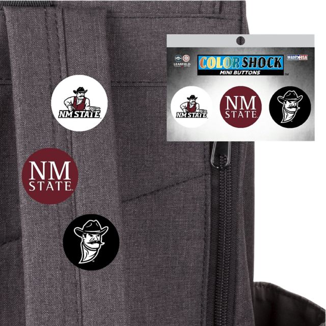 New Mexico State University 3-Pack Mini Button