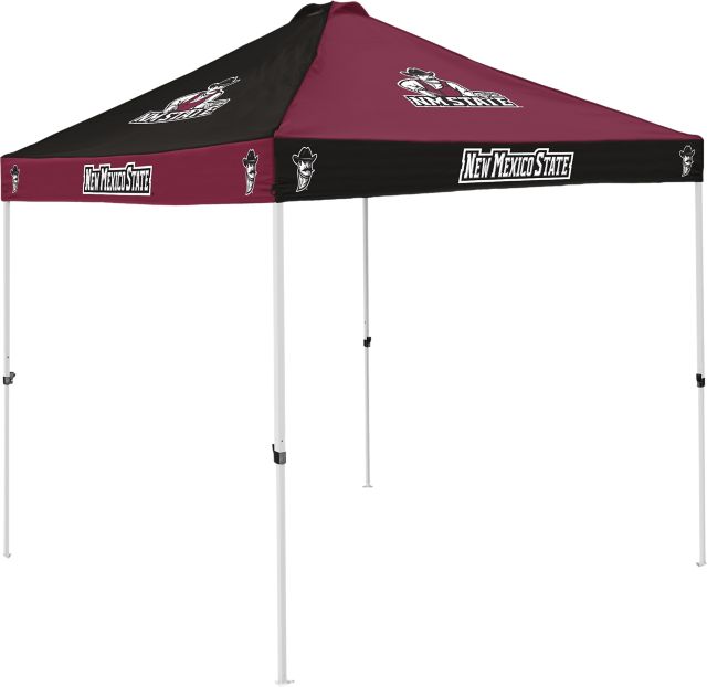 New Mexico State University 9' Pinwheel Tent
