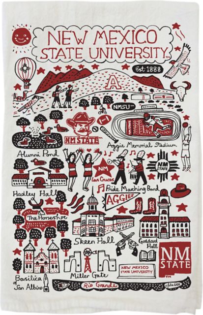 New Mexico State University Kitchen Towel