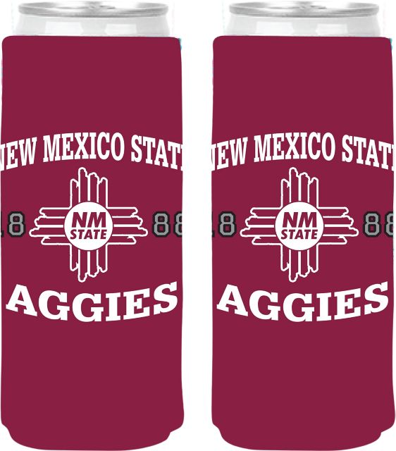 New Mexico State University Aggies Slim Can Coozie