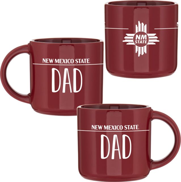 New Mexico State University 14 oz. Dad Mug