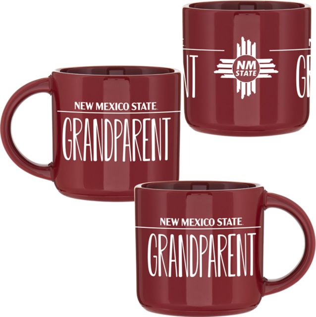 New Mexico State University 14 oz. Grandparent Mug