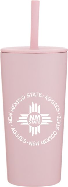 New Mexico State University 20 oz. Gatlinburg Tumbler with Straw