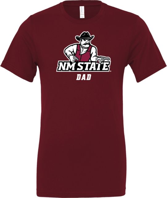 New Mexico State University Dad Short Sleeve T-Shirt