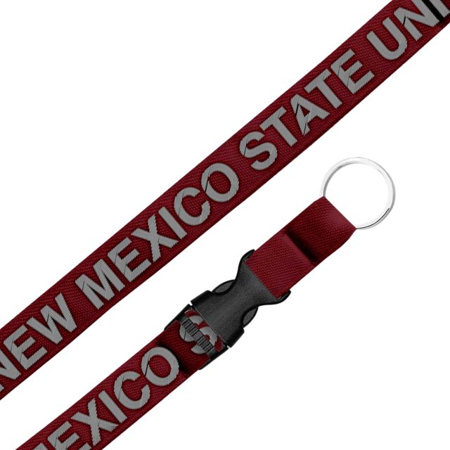 New Mexico State University 3/4" Woven Lanyard