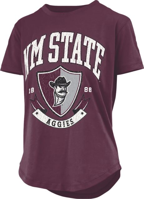New Mexico State University Women's Aggies Short Sleeve T-Shirt
