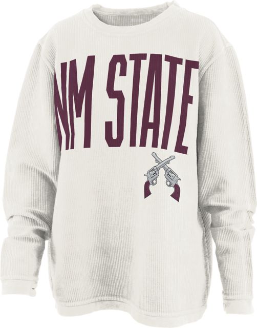New Mexico State University Women's Oversized Crewneck Sweatshirt