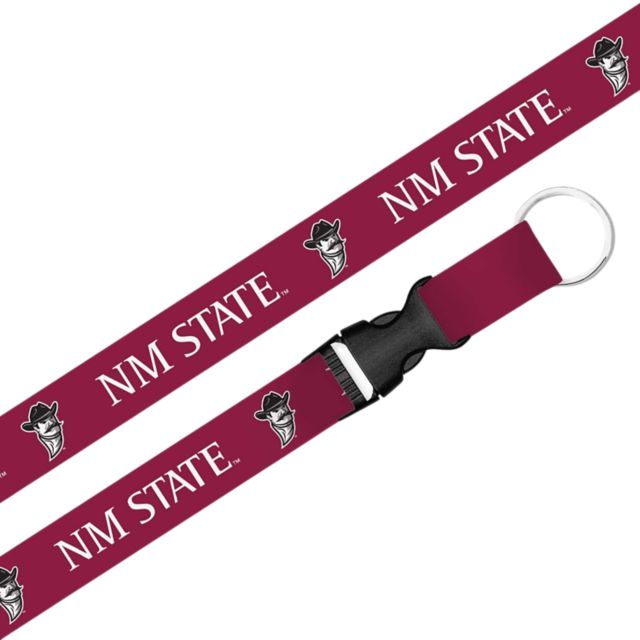 New Mexico State University Aggies Lanyard with Buckle
