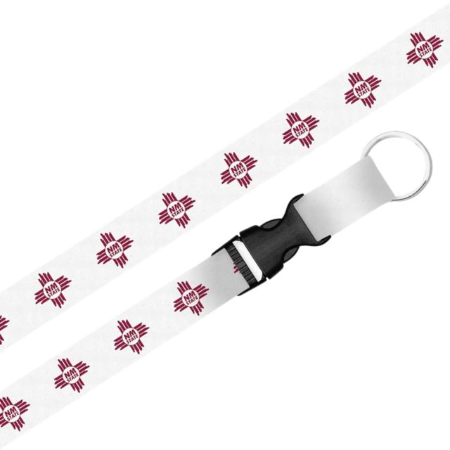 New Mexico State University Lanyard with Buckle