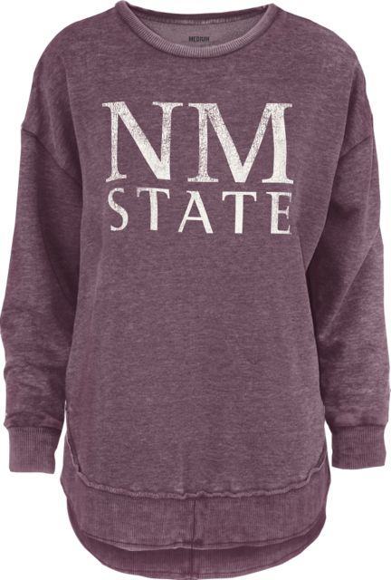 New Mexico State University Women's Poncho Crewneck Sweatshirt