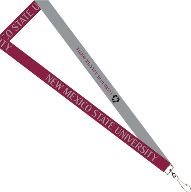 New Mexico State University Recycled Lanyard