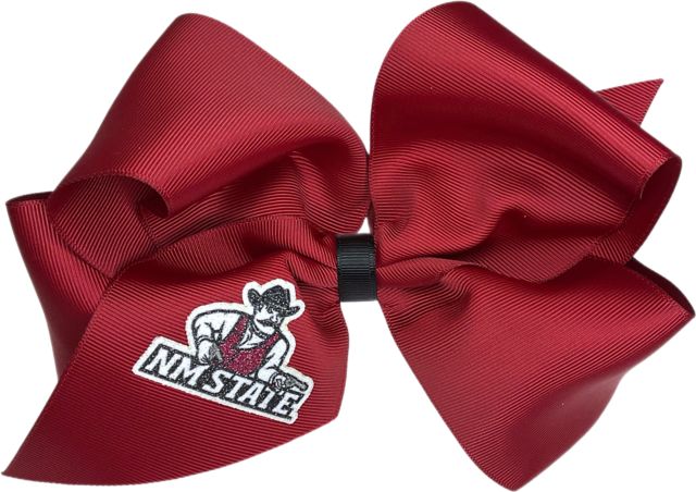 New Mexico State University Child Cheer Bow