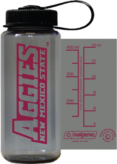 New Mexico State University 16 oz. Nalgene Bottle