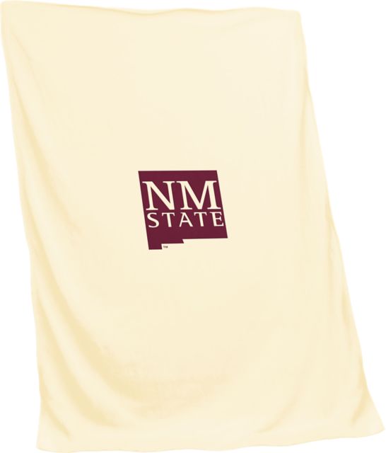 New Mexico State University 84"x54" Sweatshirt Blanket