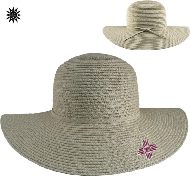 New Mexico State University Women's Straw Hat