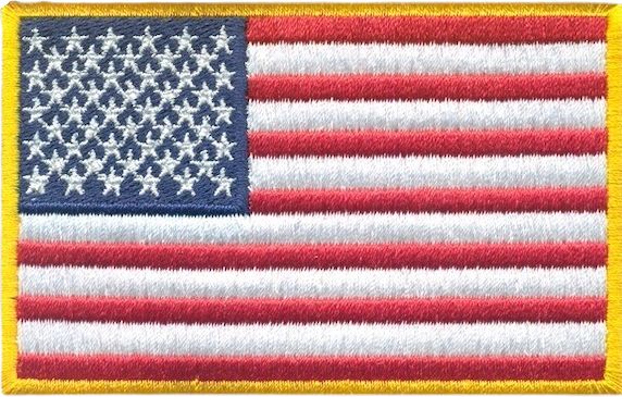 New Mexico State University 3.5x2 Patch