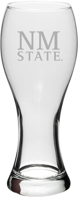 New Mexico State University Pilsner Glass