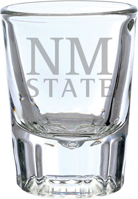 New Mexico State University Collector's Glass