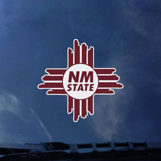 New Mexico State University Decal
