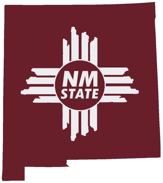 New Mexico State University Decal