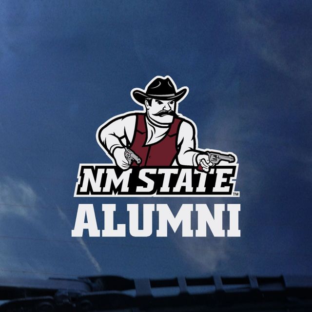 New Mexico State University Aggies Alumni Decal