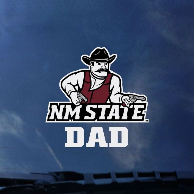 New Mexico State University Aggies Dad Decal