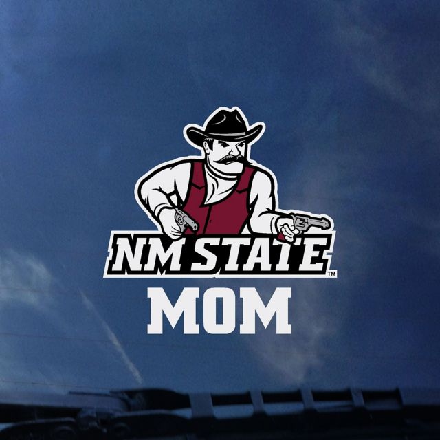 New Mexico State University Aggies Mom Decal