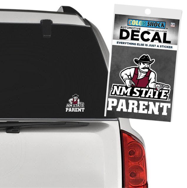 New Mexico State University Aggies Parent Decal