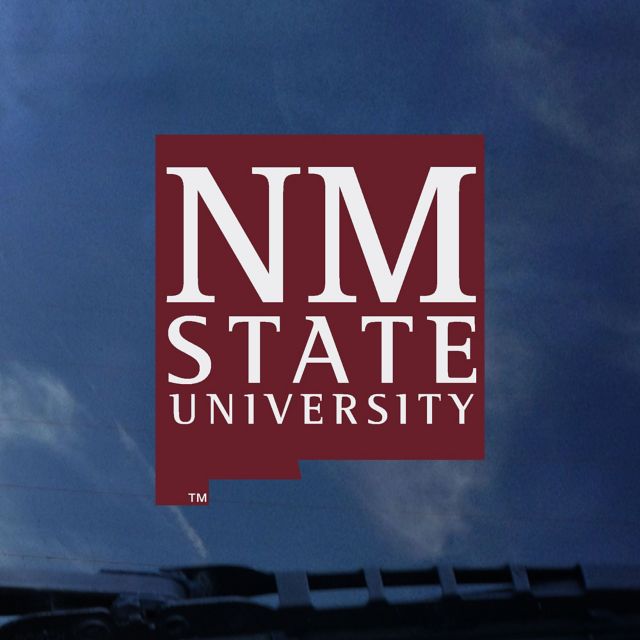 New Mexico State University Decal