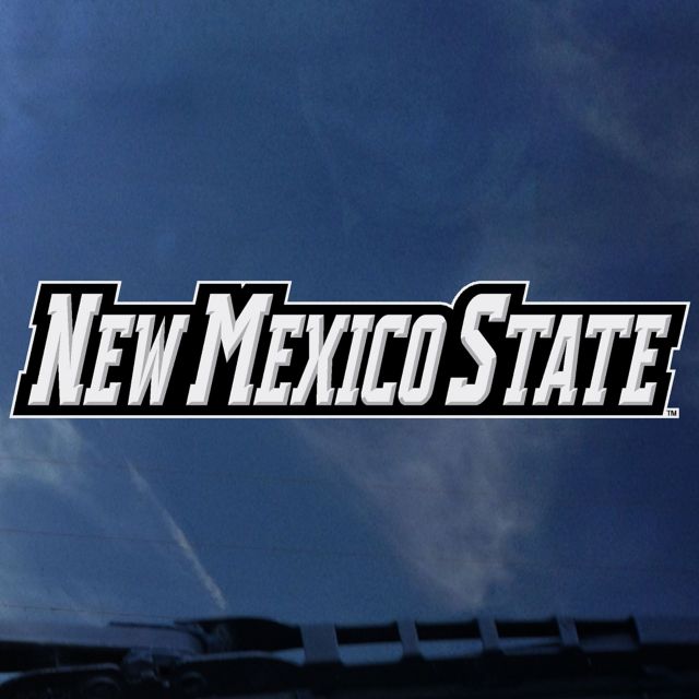 New Mexico State University Primary Decal
